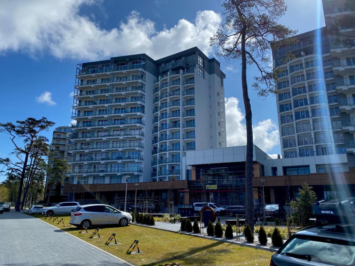 Przy Plazy Studio Z Widokiem Na Zalew Porta Mare 11-Te Pietro - Apartament 293 دجيفنوفيك المظهر الخارجي الصورة