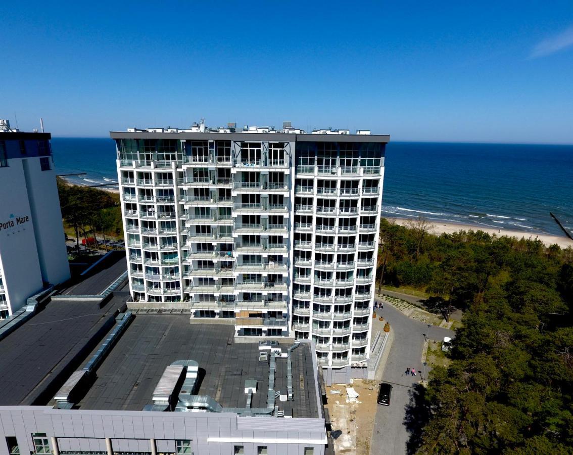 Przy Plazy Studio Z Widokiem Na Zalew Porta Mare 11-Te Pietro - Apartament 293 دجيفنوفيك المظهر الخارجي الصورة