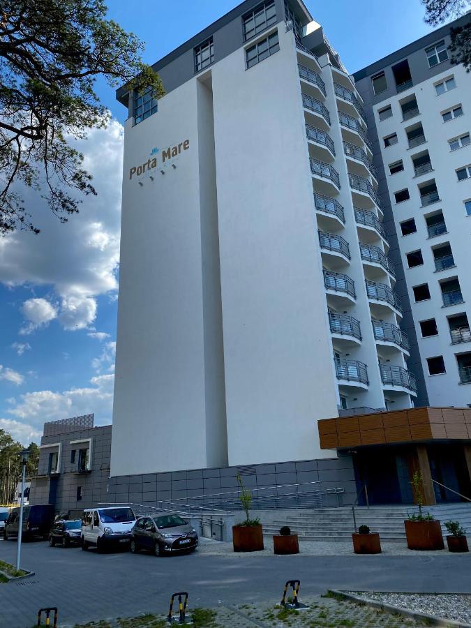 Przy Plazy Studio Z Widokiem Na Zalew Porta Mare 11-Te Pietro - Apartament 293 دجيفنوفيك المظهر الخارجي الصورة