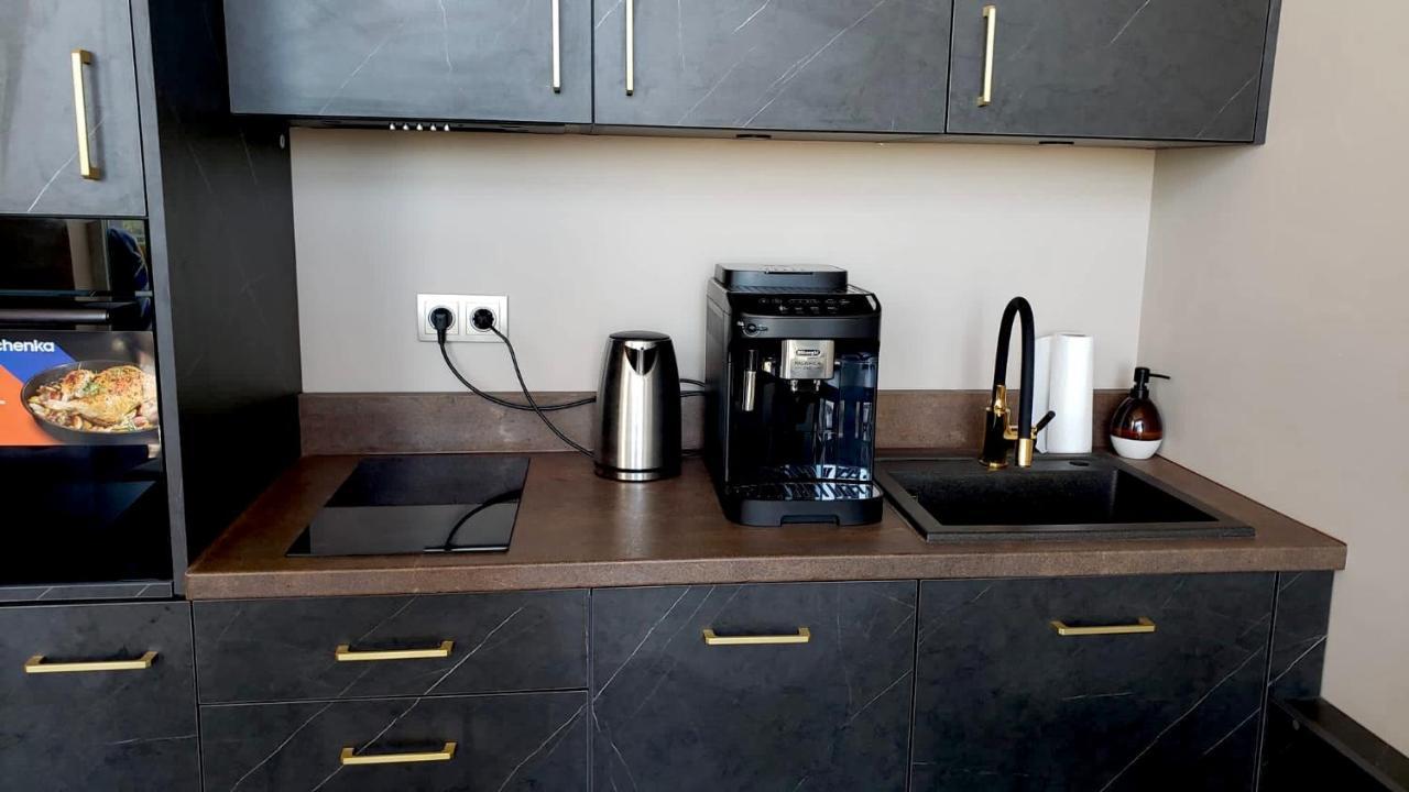 Przy Plazy Studio Z Widokiem Na Zalew Porta Mare 11-Te Pietro - Apartament 293 دجيفنوفيك المظهر الخارجي الصورة
